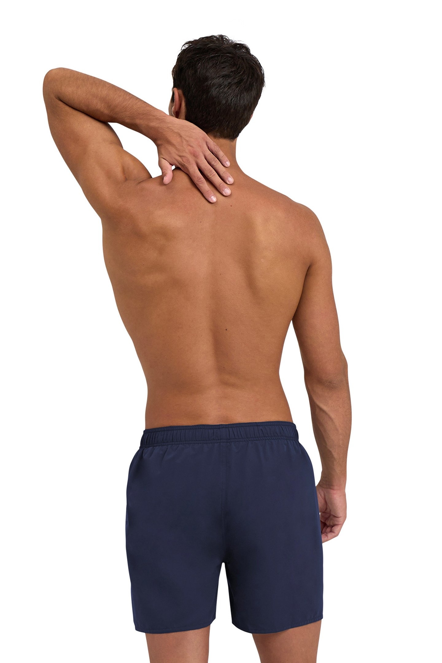 FUNDAMENTALS ARENA LOGO BOXER R NAVY-TURQUOISE 2