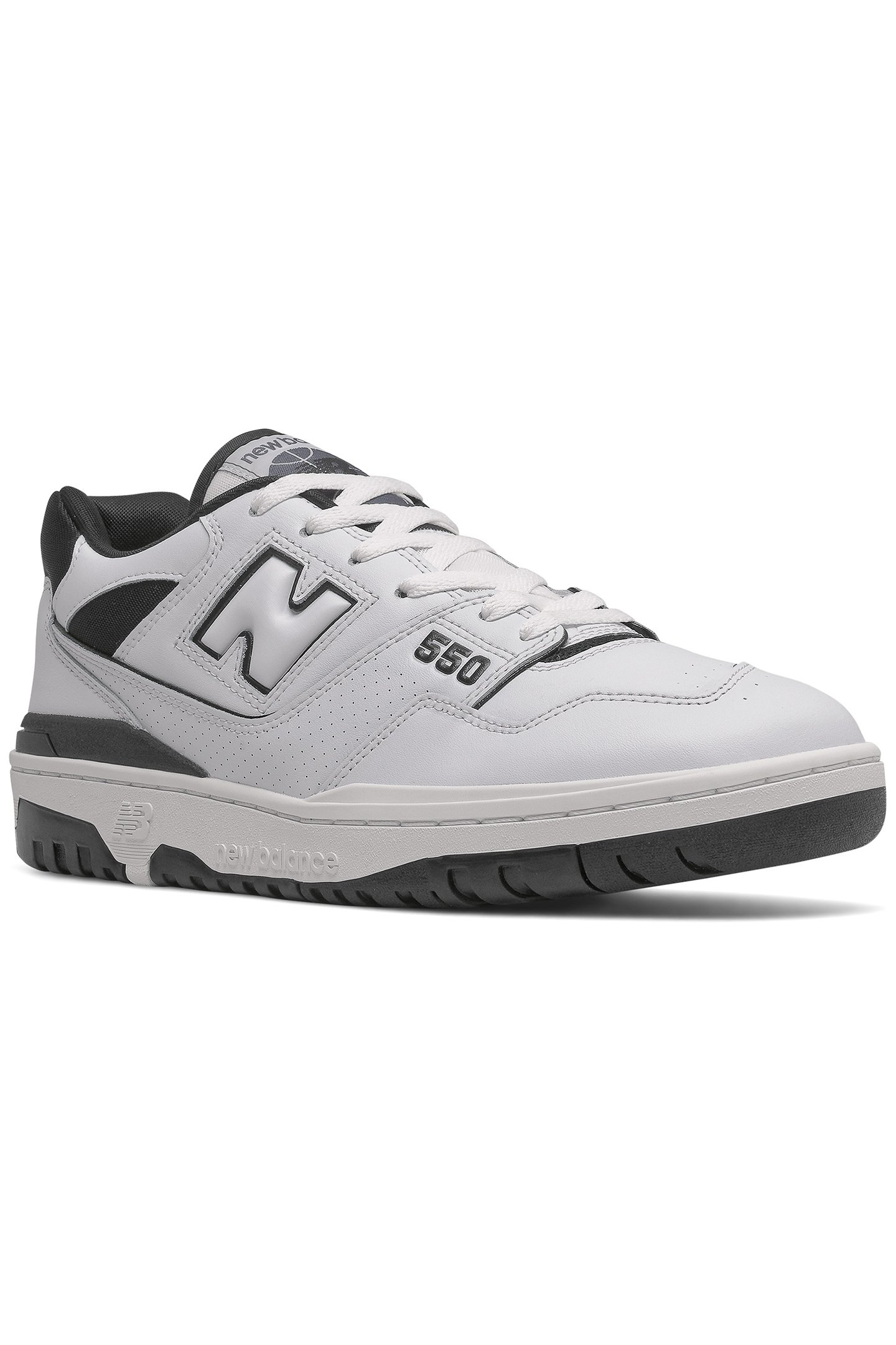 BB550HA1 SNEAKERS IN WHITE & BLACK 2