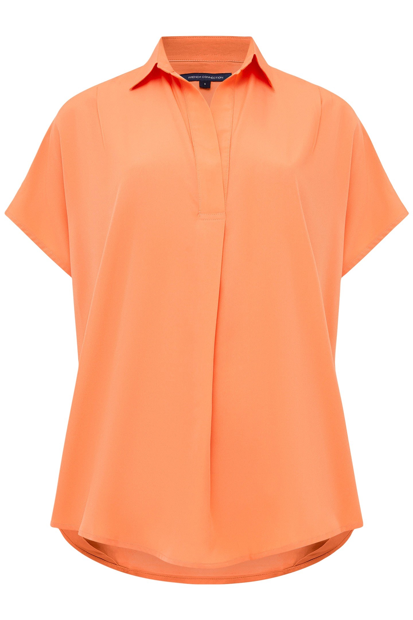 CREPE LIGHT S/LESS POPOVER CORAL 3