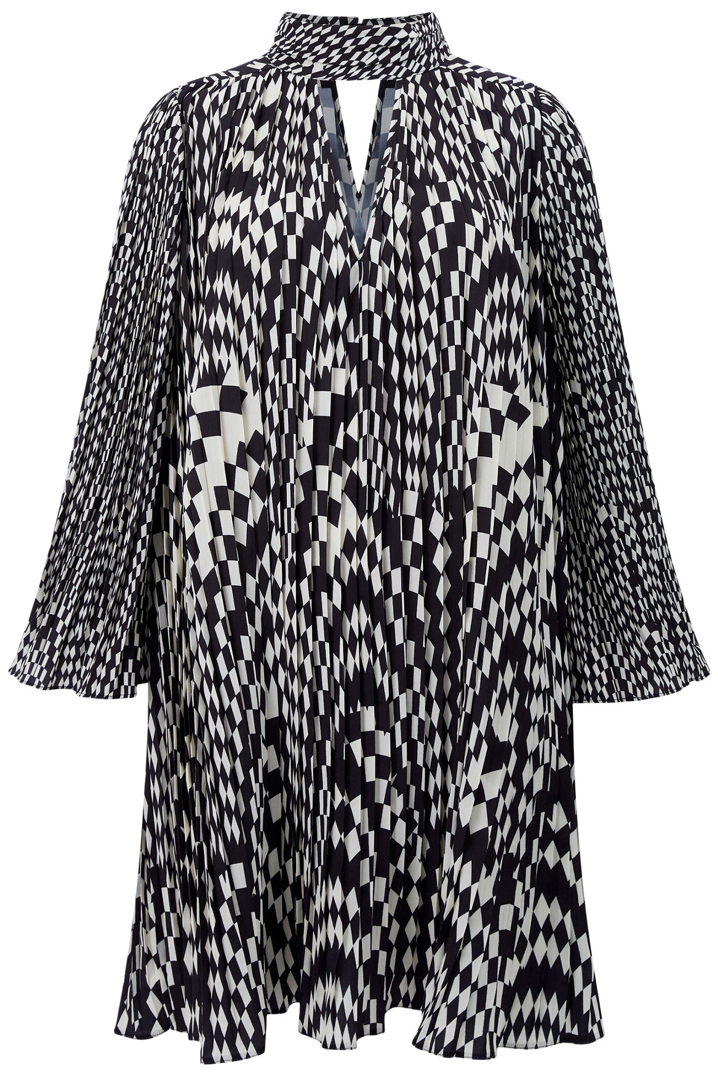 FERN ARIE PLEATED ELLA GGT DRS CLASSIC CREAM/BLACKO 4