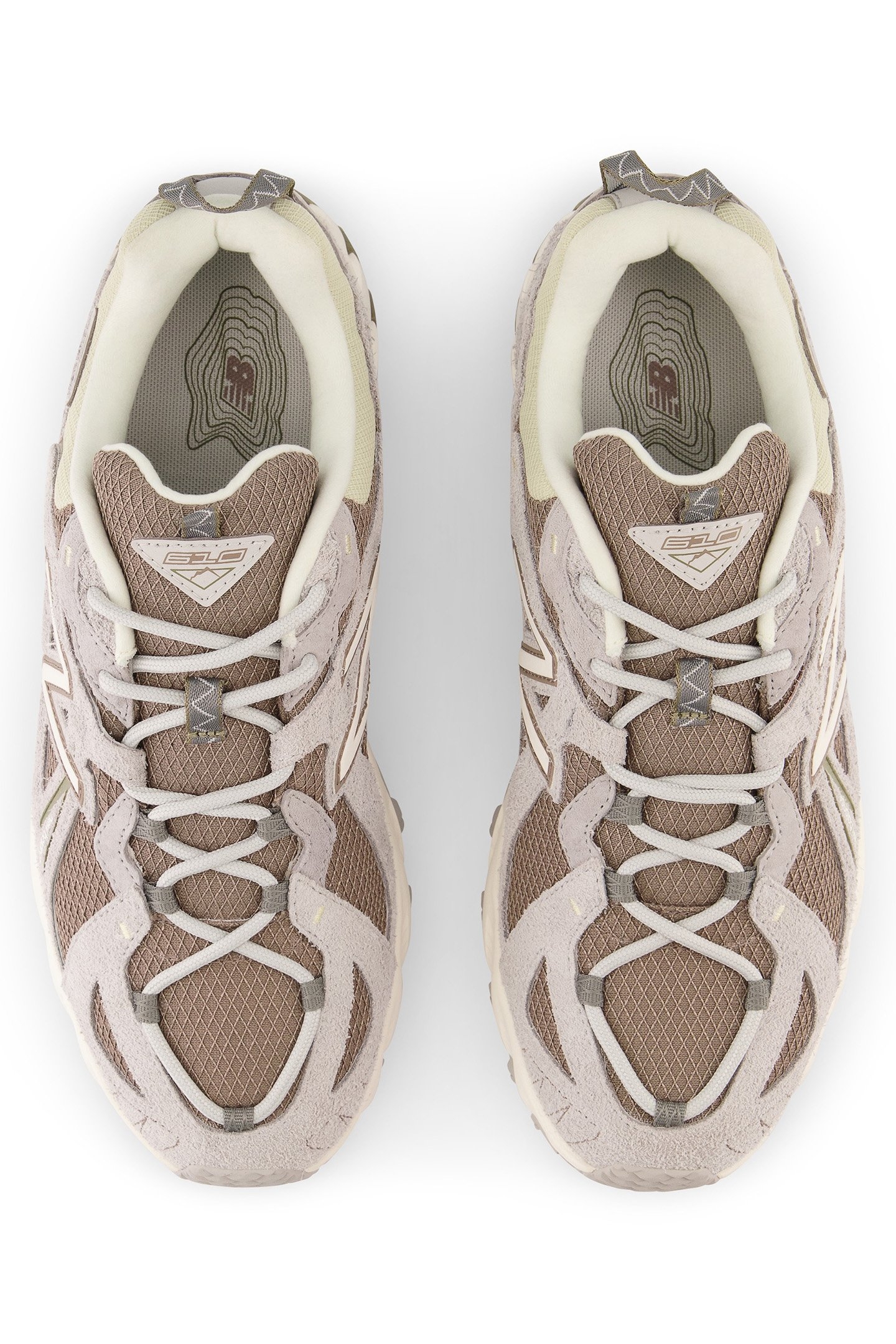 ML610TE SNEAKERS IN BROWN & GREY 3