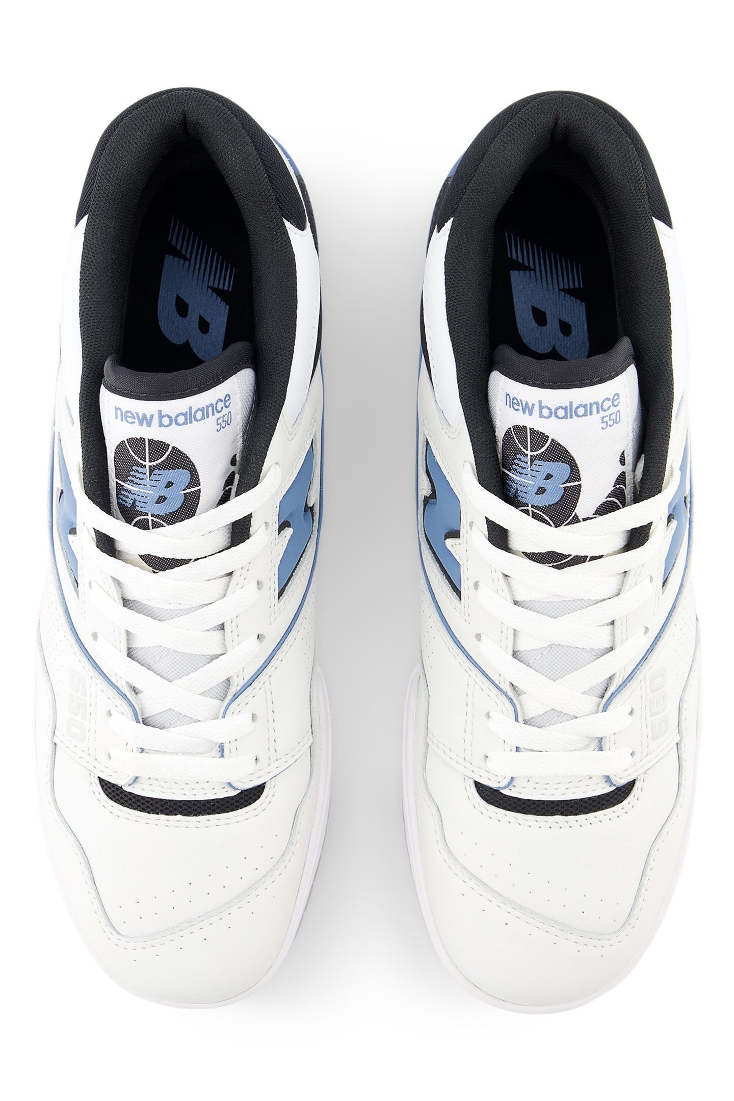 BB550ESF SNEAKERS IN WHITE 3