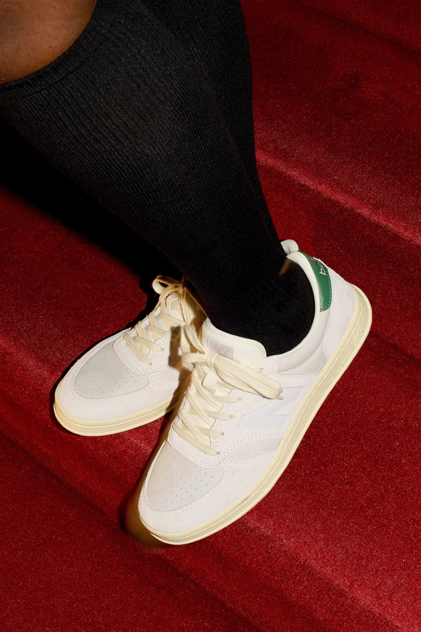 CT500GRN SNEAKERS IN WHITE 2