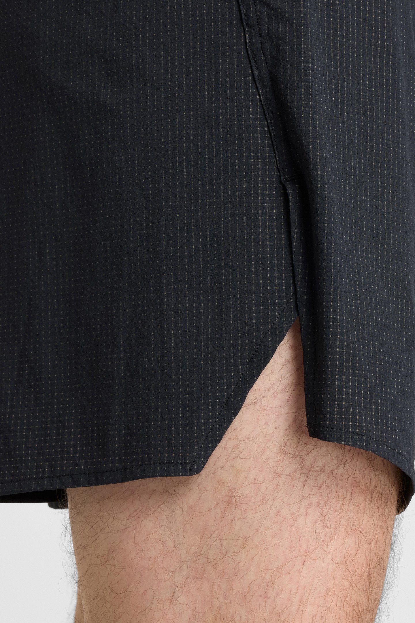 RUNNING SHORTS IN BLACK 6