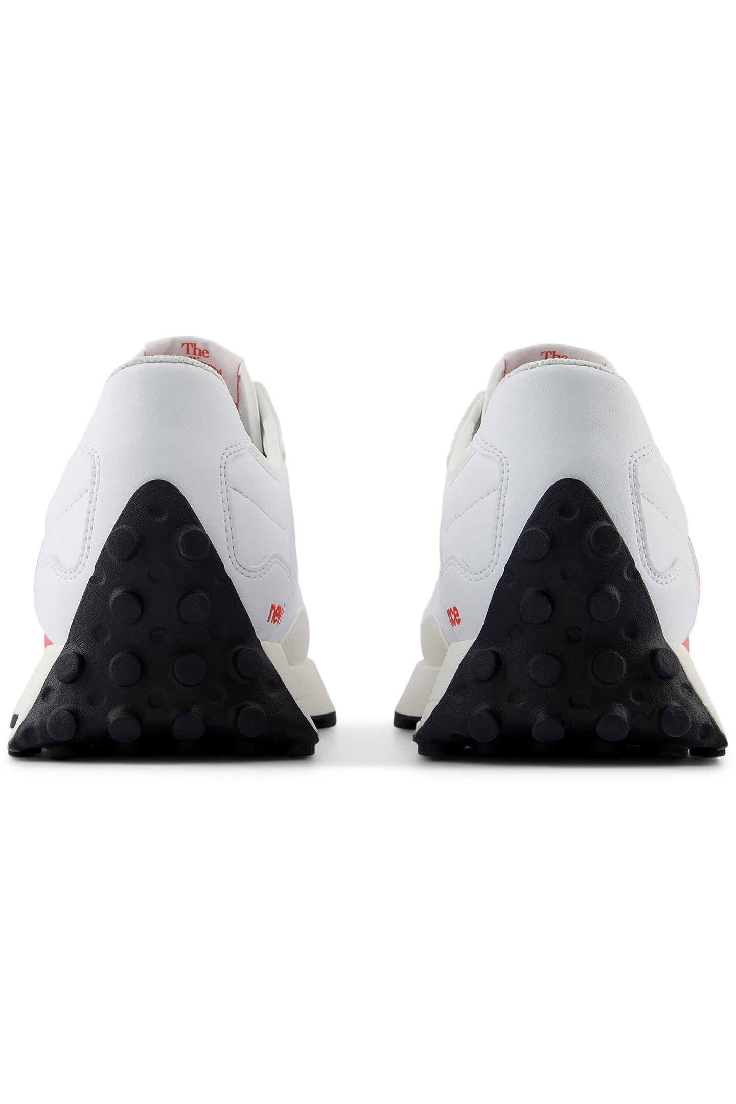 U327SKA SNEAKERS IN WHITE & RED 4