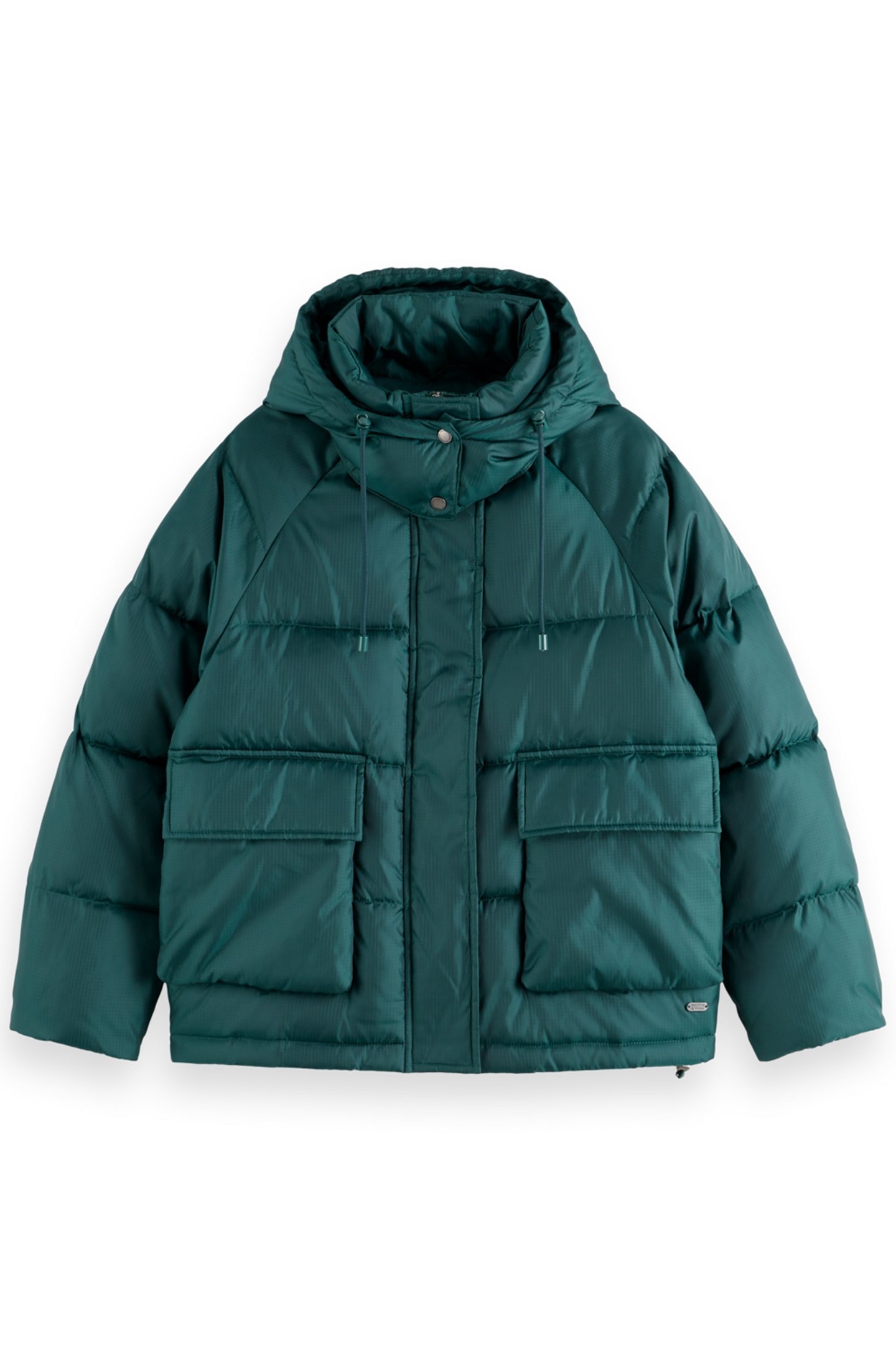SHORT RIPSTOP PUFFER CYPRESS GREEN 4
