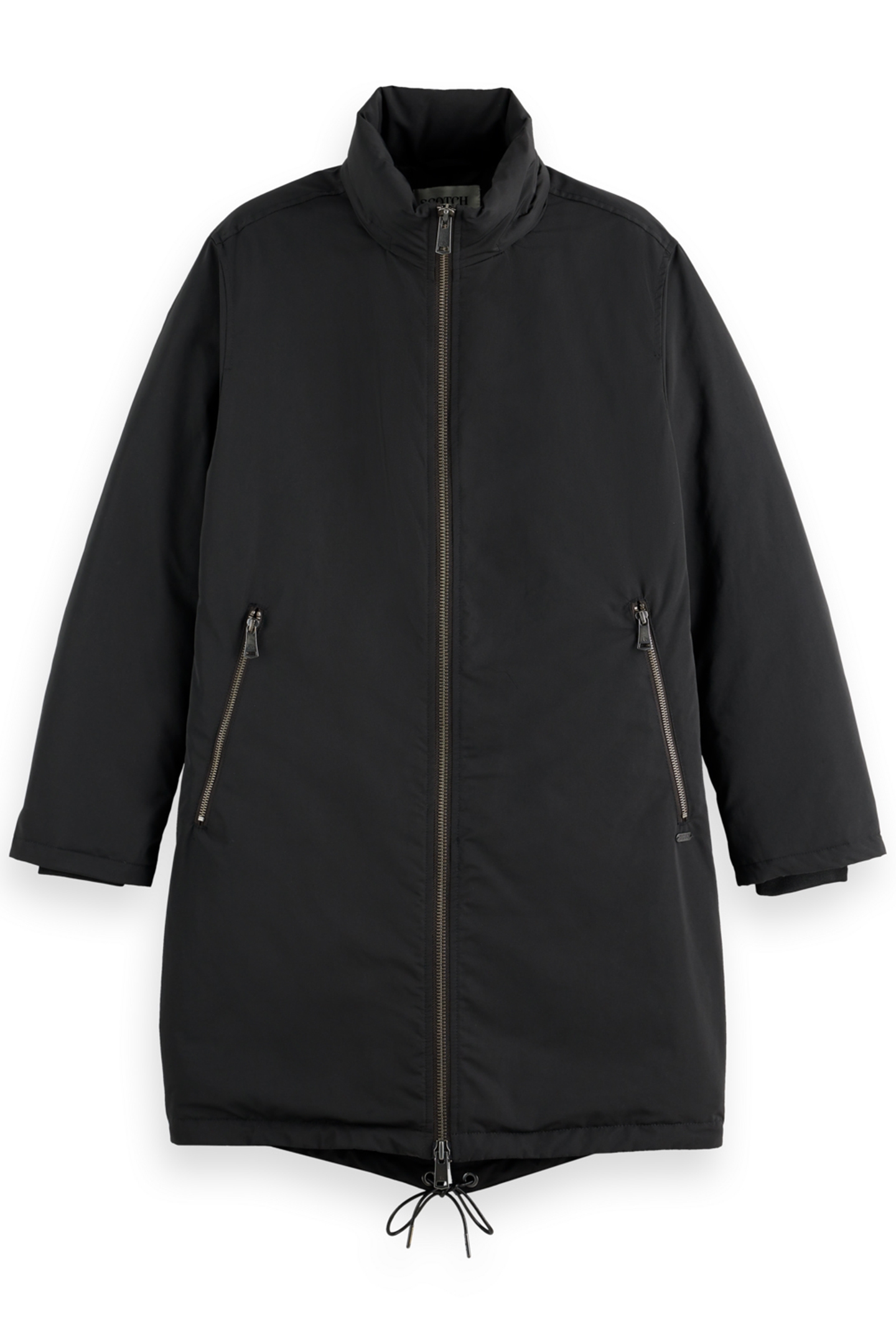 TECHNICAL PARKA EVENING BLACK 5