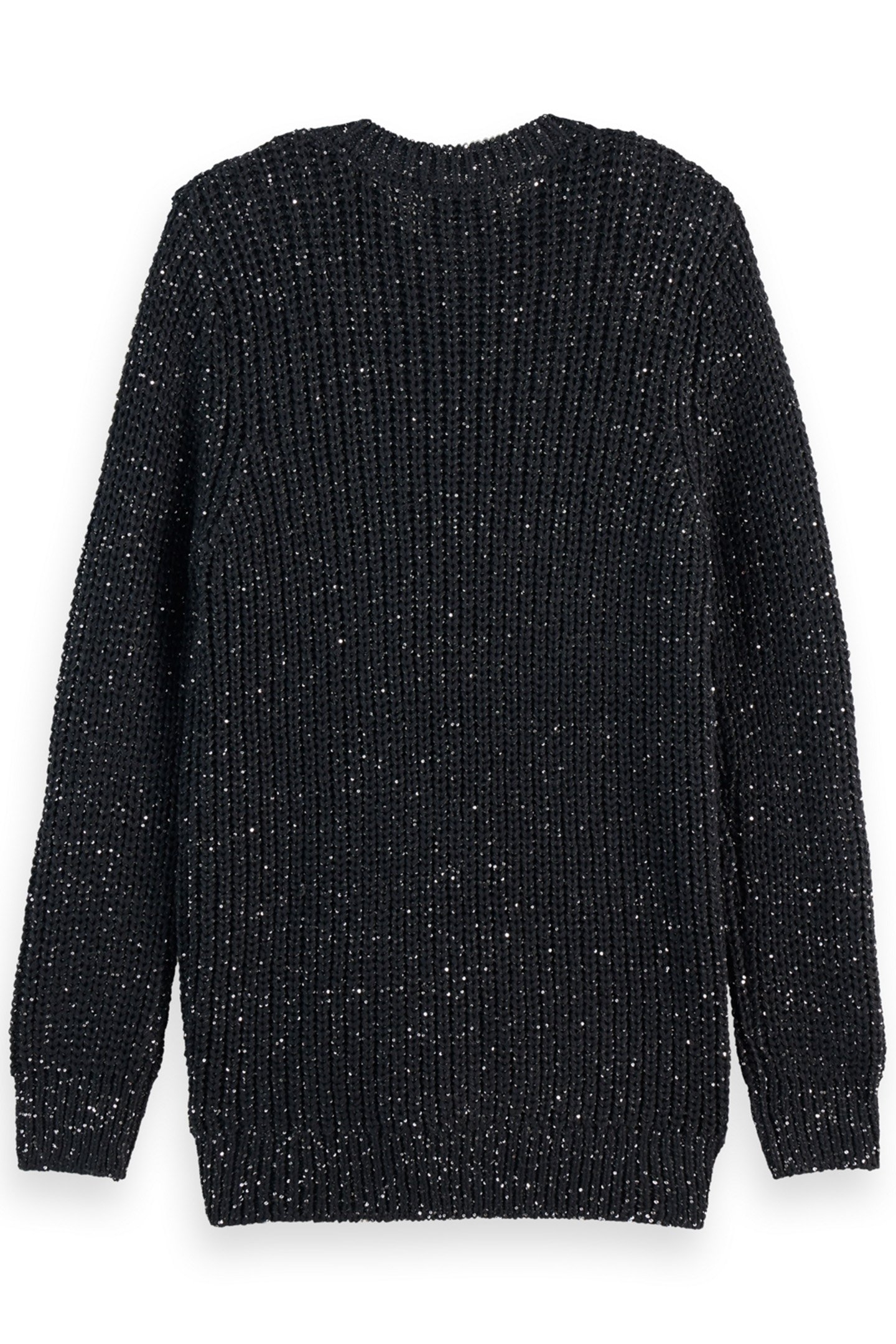 SEQUIN MID LENGTH CARDIGAN EVENING BLACK 2
