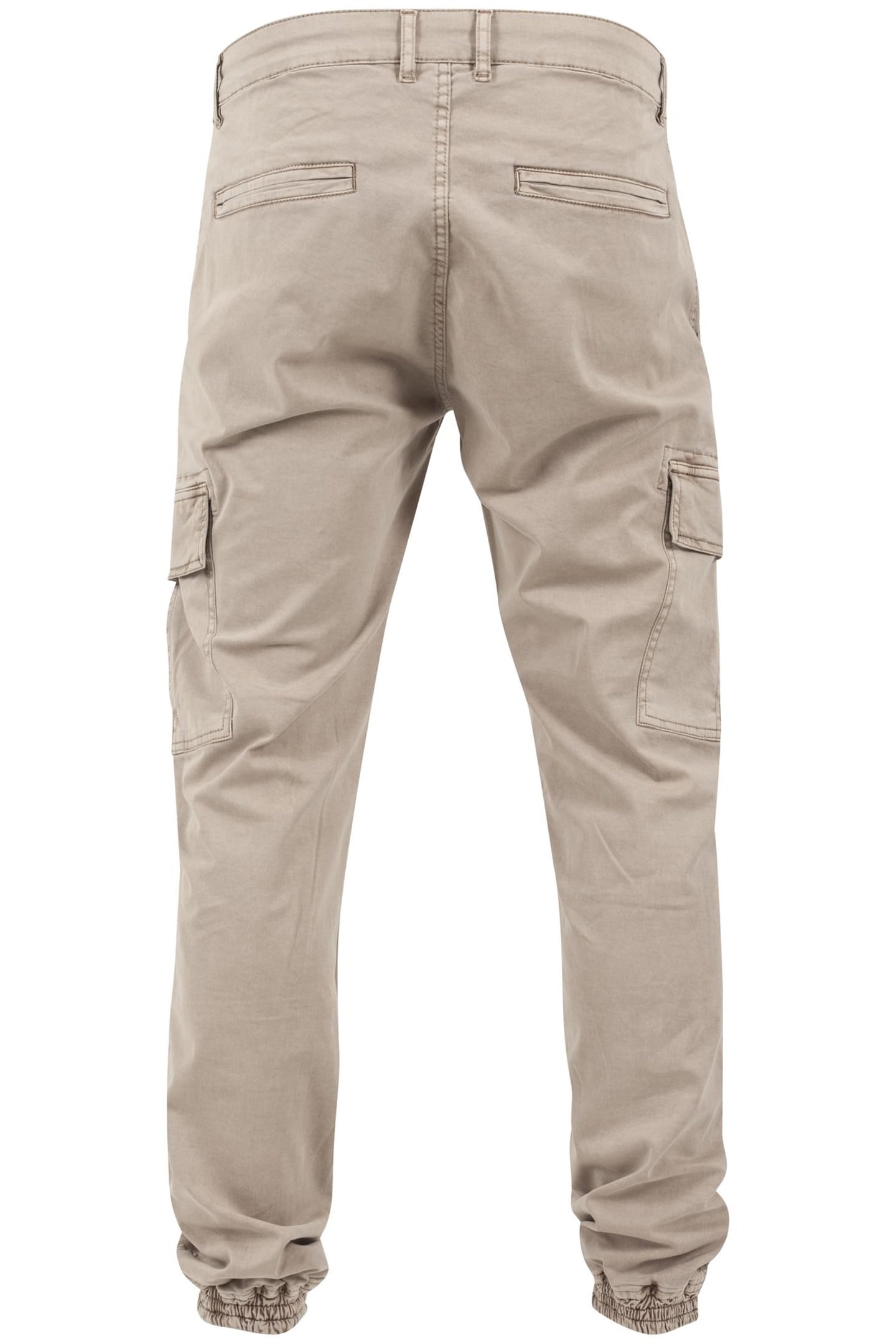 WASHED CARGO TWILL JOGGING PANTS SAND 2