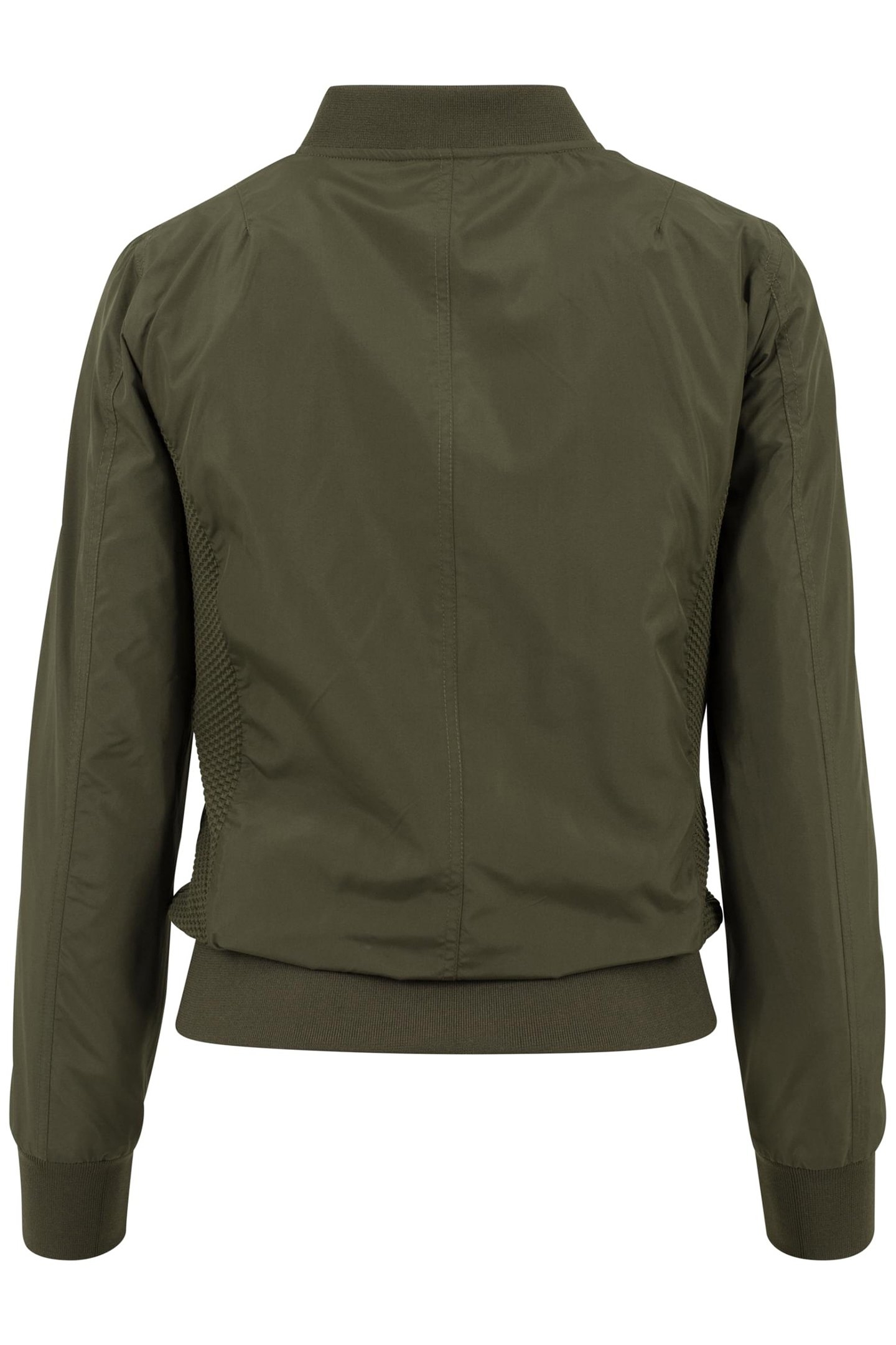 LADIES LIGHT BOMBER JACKET DARKOLIVE 2