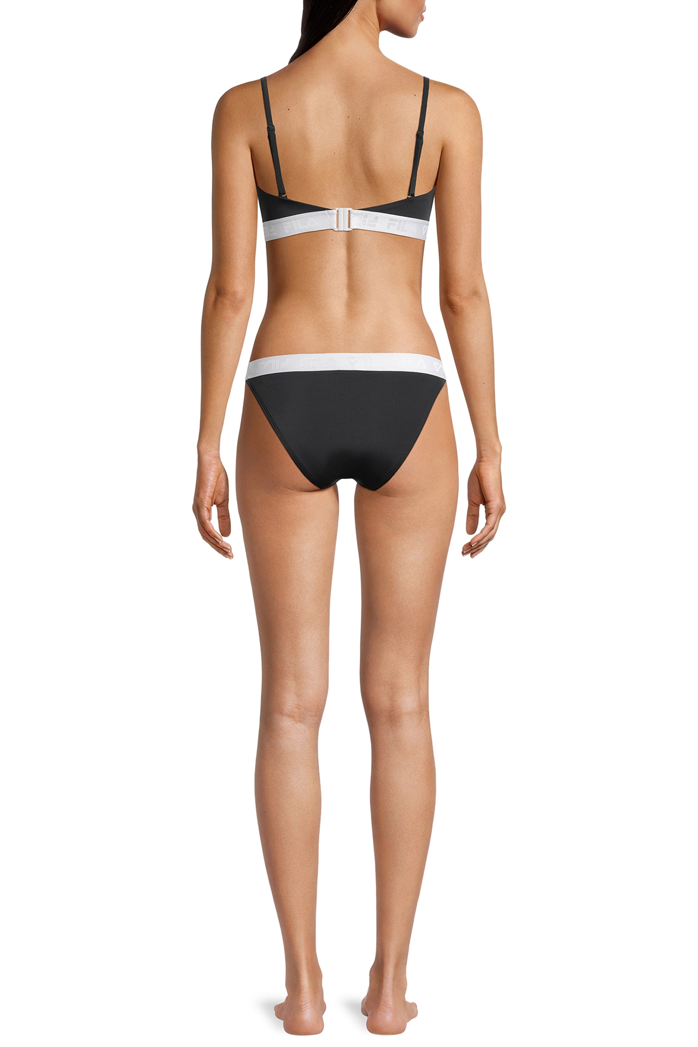 SANMING BANDEAU BIKINI BLACK 3