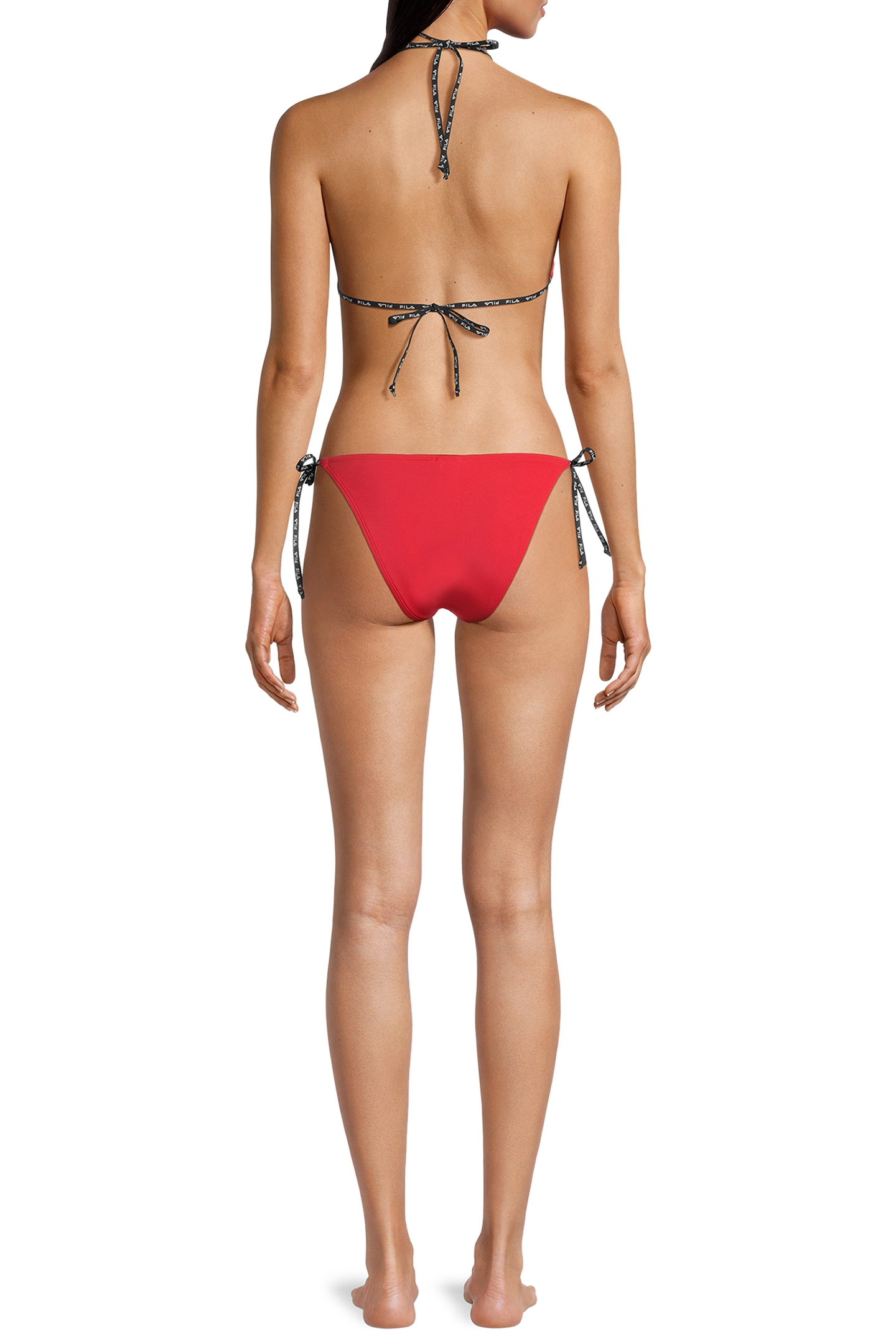 SIBU TRIANGLE BIKINI TRUE RED 3