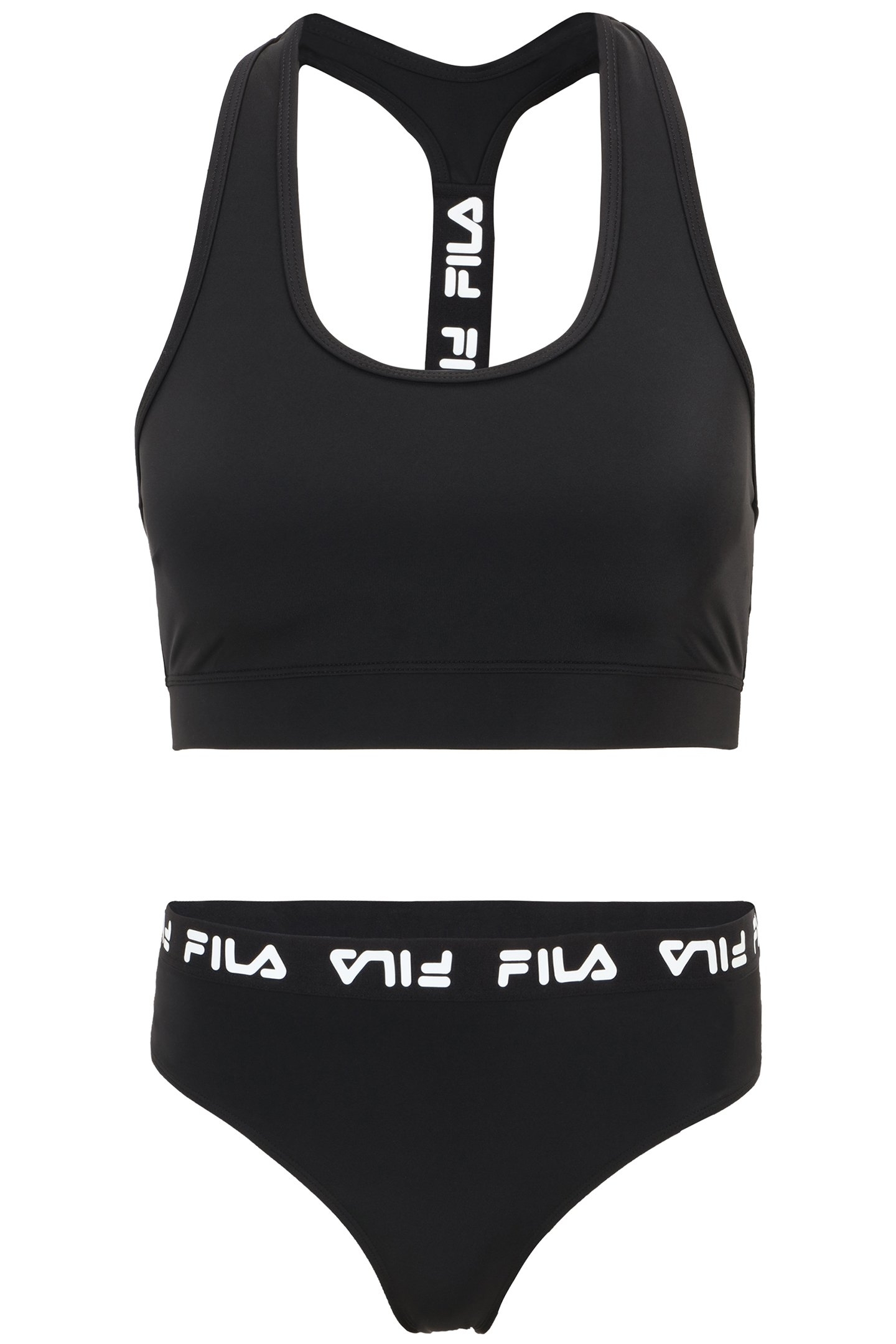 SORANO RACER BACK BIKINI BLACK 4