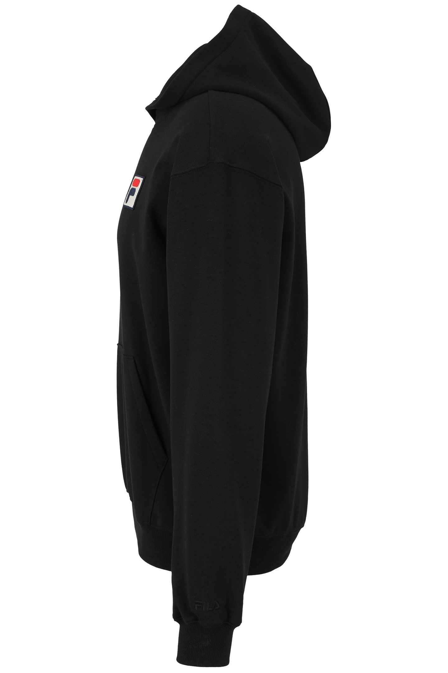 UNISEX BRACKNELL LOOSE HOODIE BLACK 6
