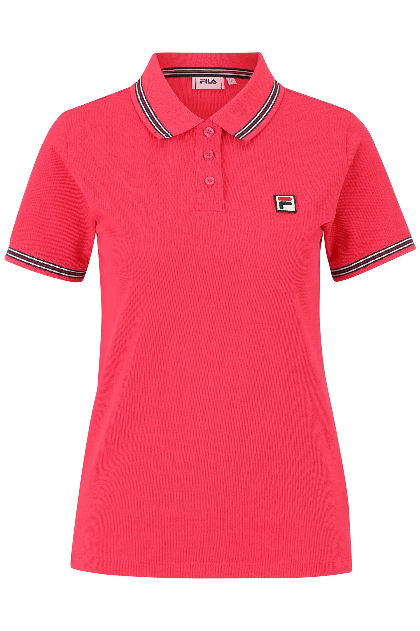 LOMRE SLIM POLO SHIRT AZALEA 4