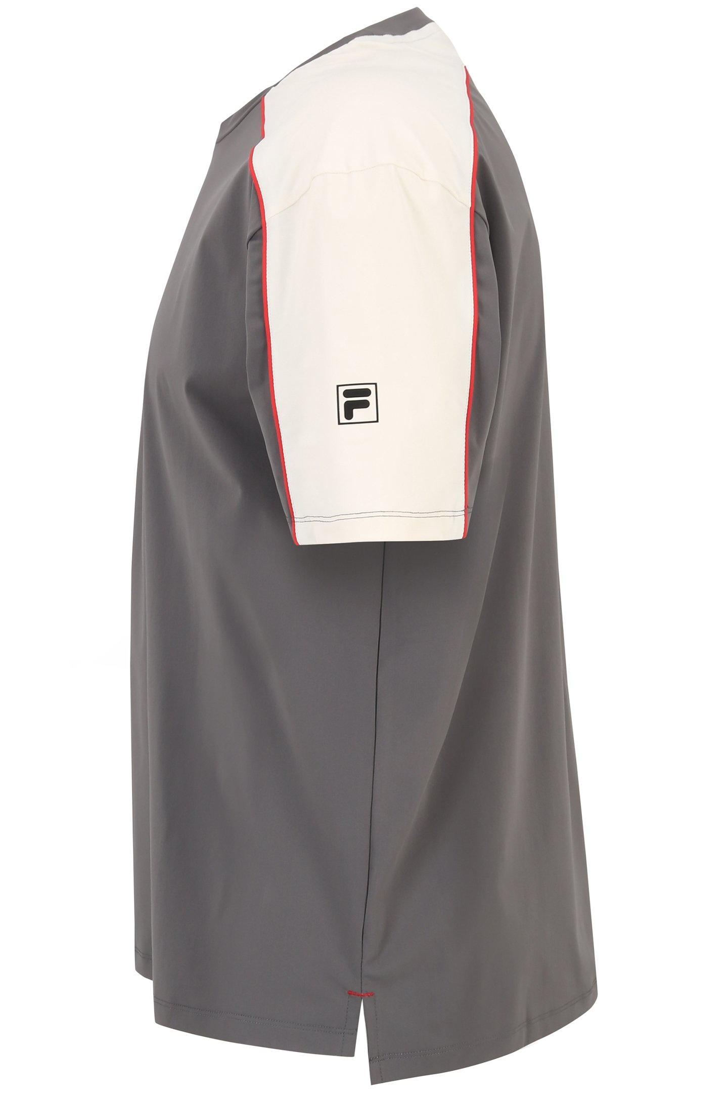 LEKEL LOOSE TEE CASTLEROCK-ANTIQUE WHITE 3