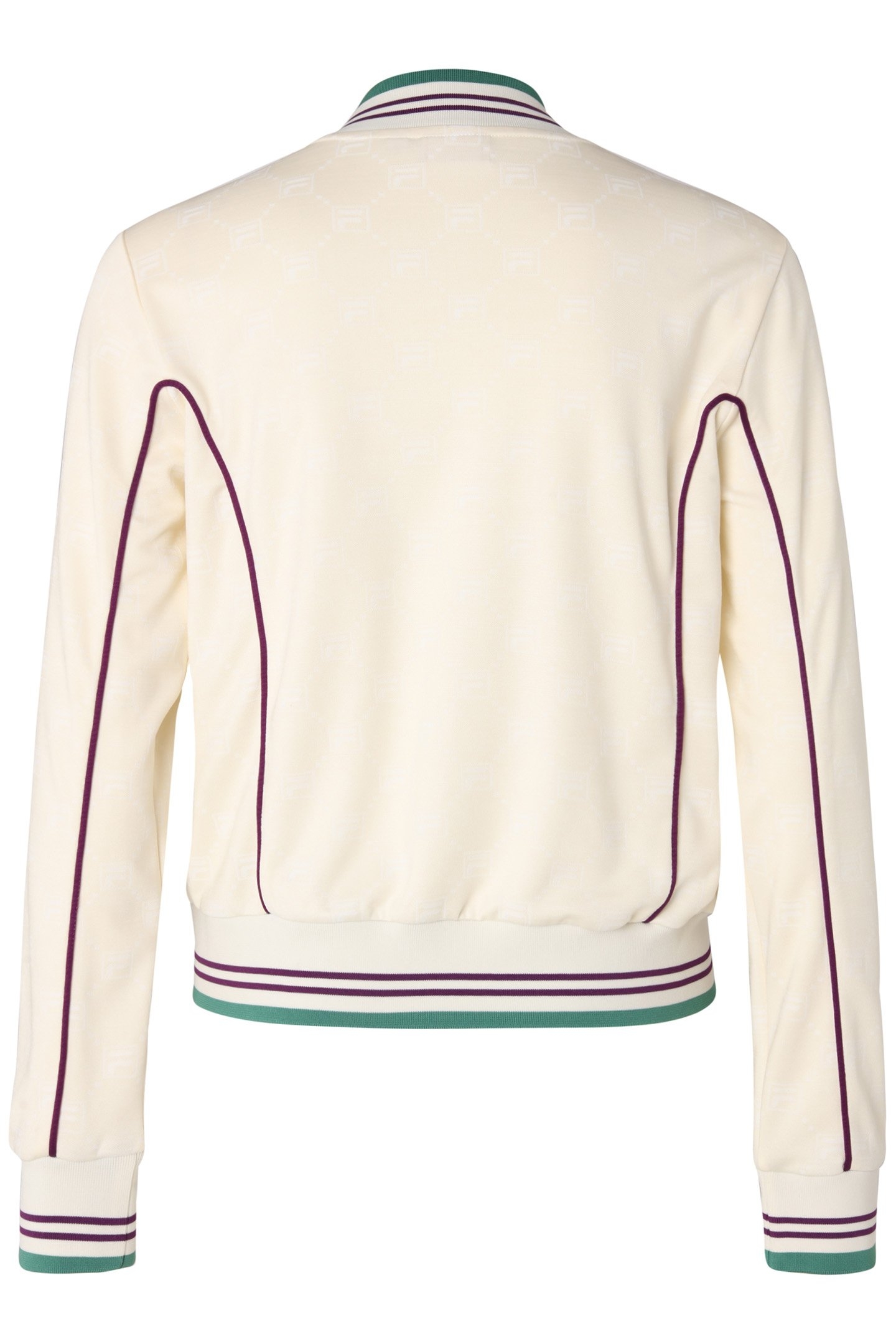 LAMIM TRACK JACKET ANTIQUE WHITE F-BOX MONOGRAM AOP 5