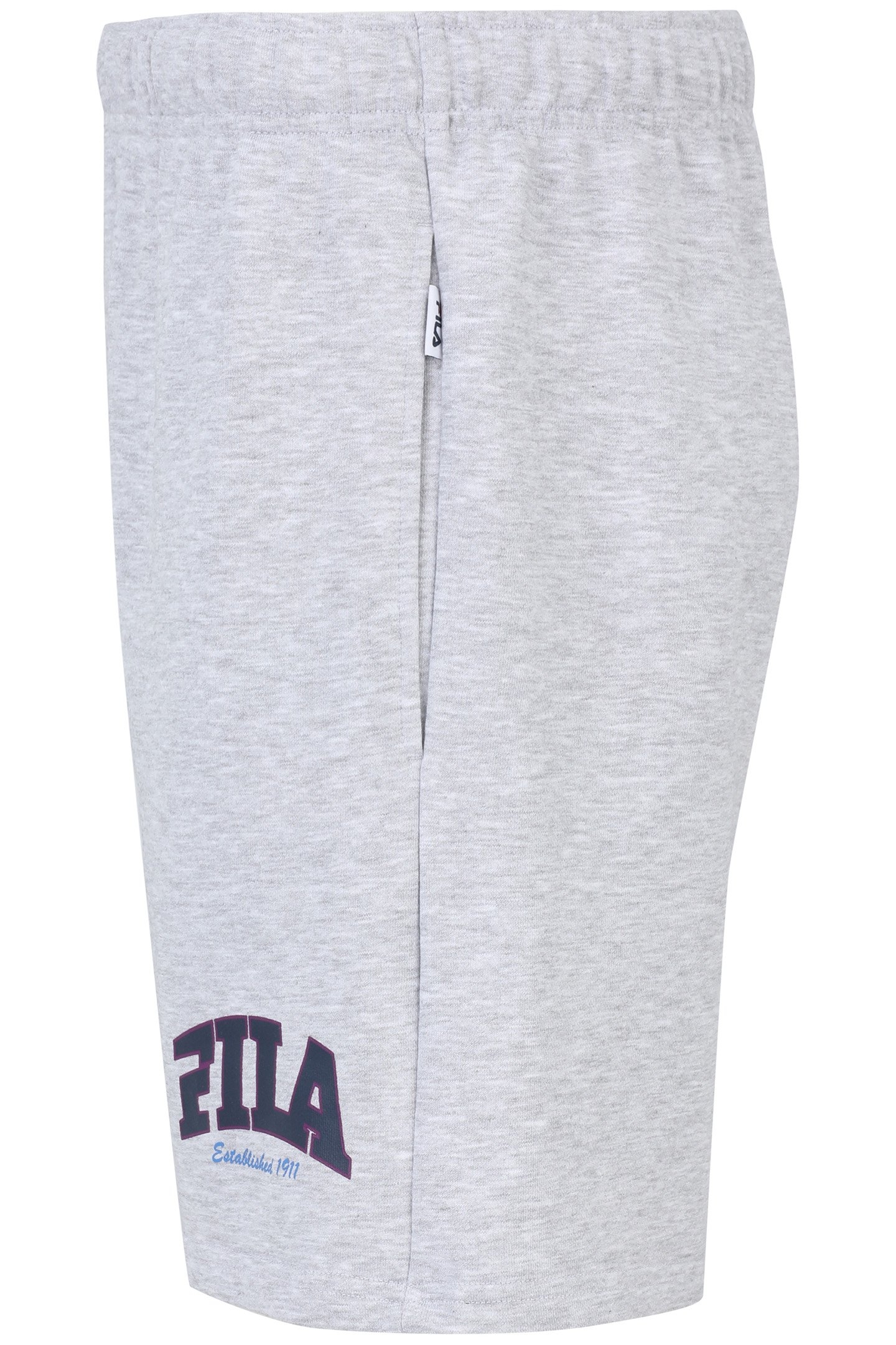 LANDEN SWEAT SHORTS LIGHT GREY MELANGE 6