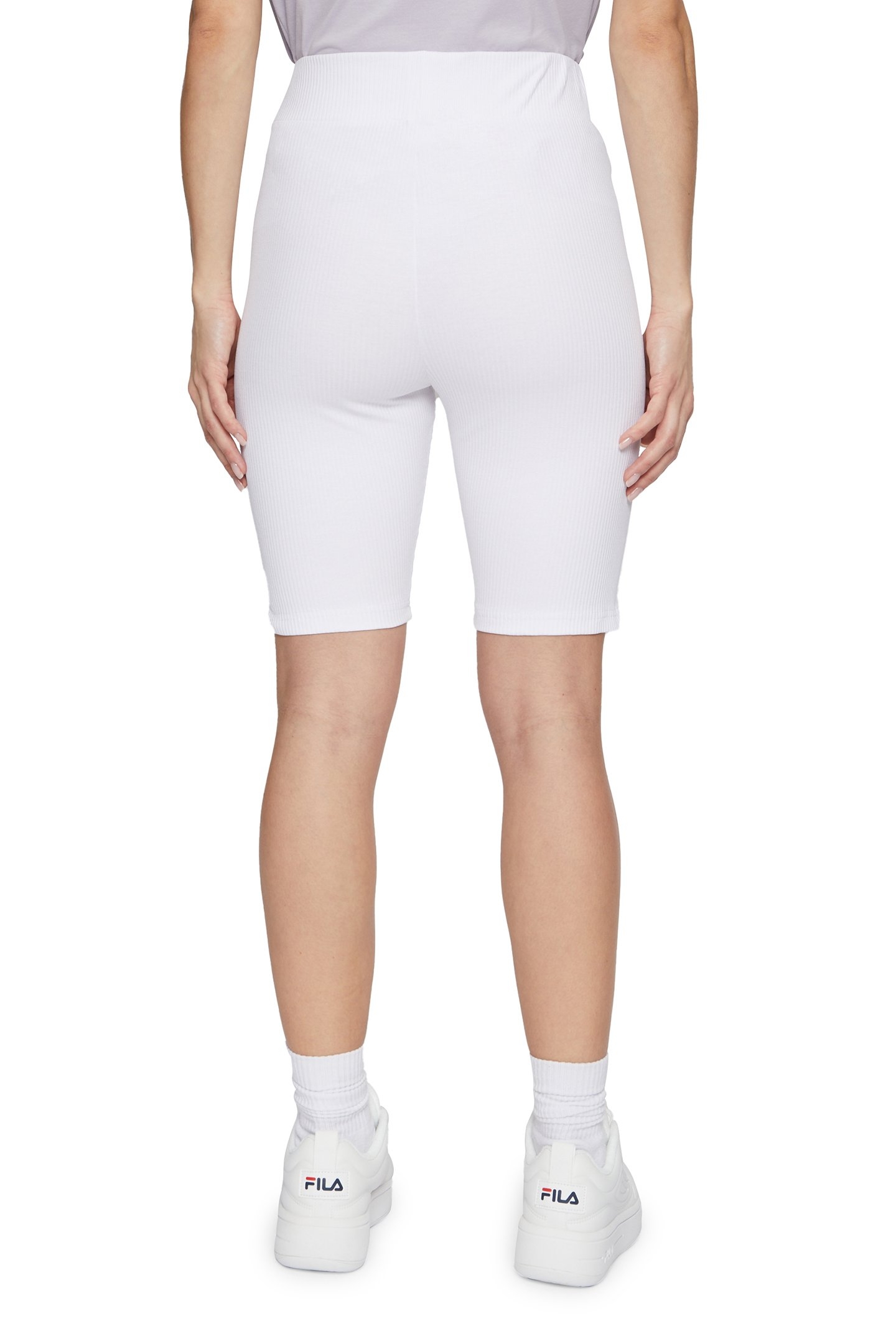 LACAPELLE RIB LEGGINGS BRIGHT WHITE 2