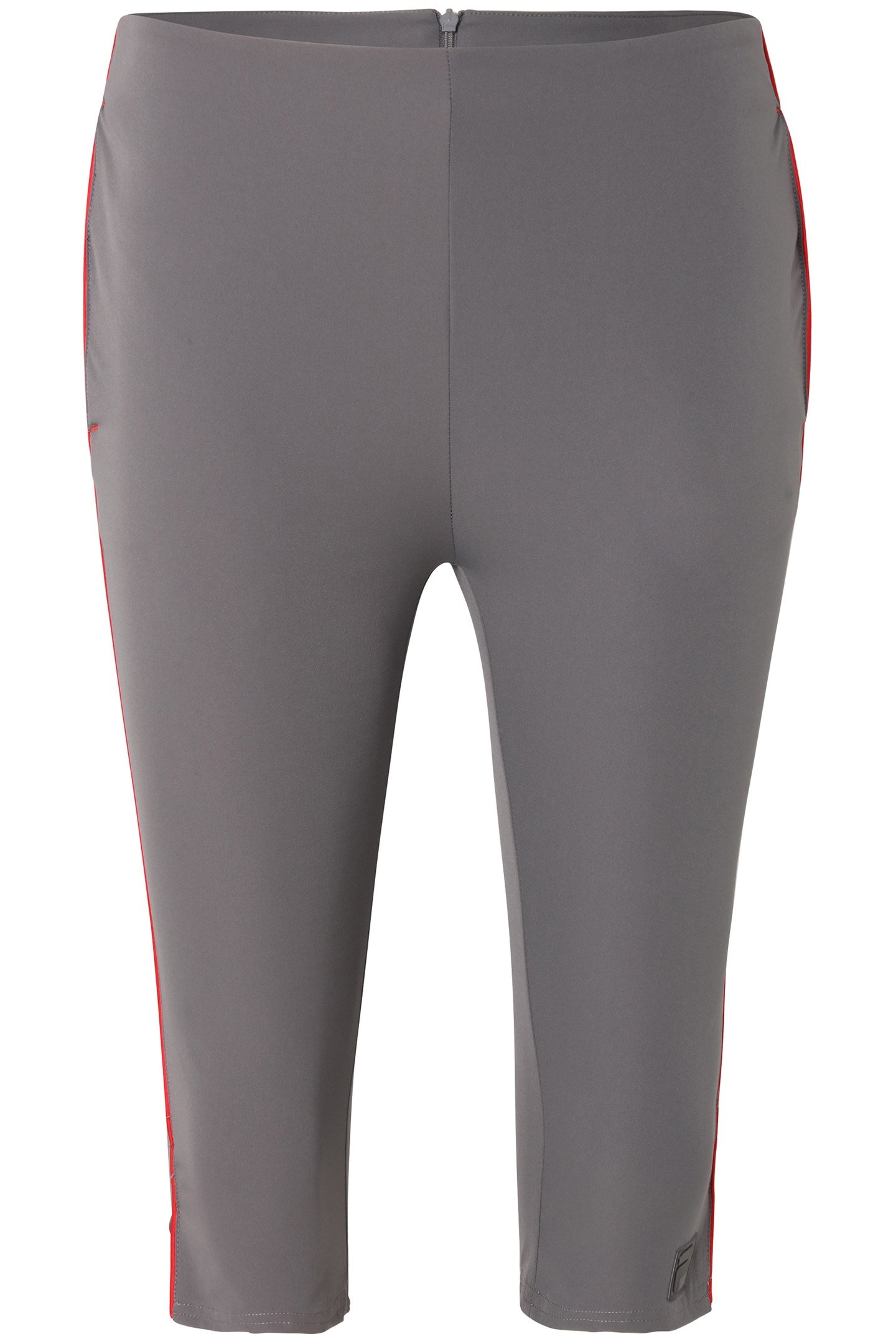 LUKOVA SLIM CAPRI TROUSERS CASTLEROCK 1