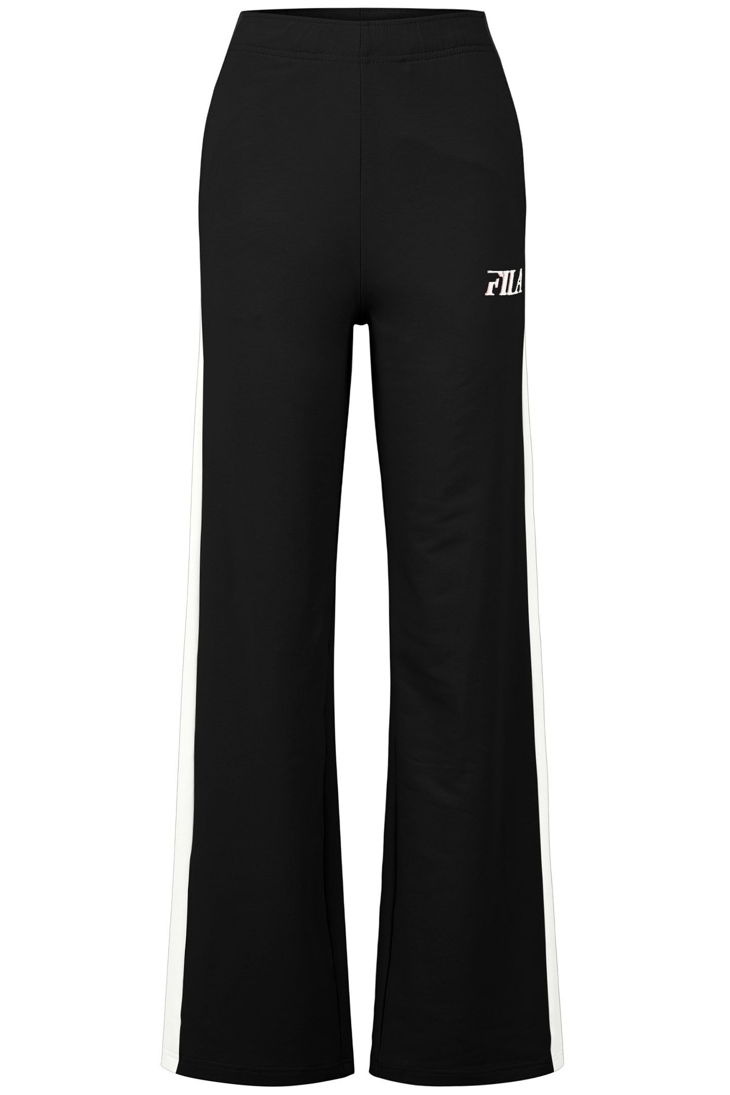LOKEREN GRAPHIC SWEAT PANTS BLACK-BRIGHT WHITE 4