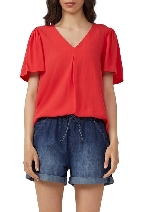 S.OLIVER-QS BLOUSES RED 1