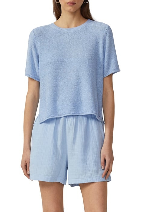 S.OLIVER-QS PULLOVER BLUE 1