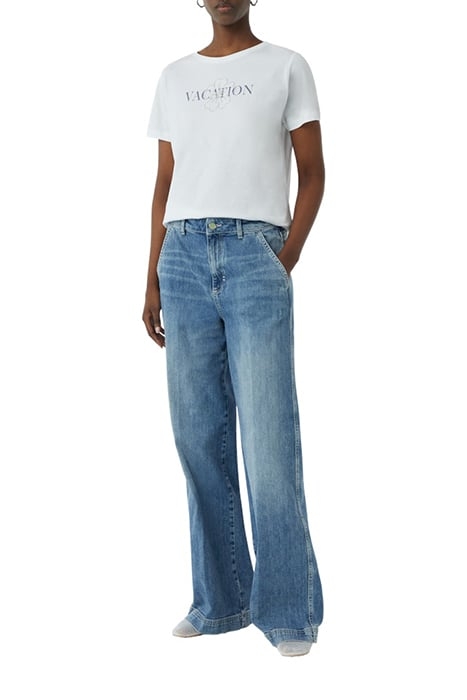 COMMA T-SHIRTS WHITE 2