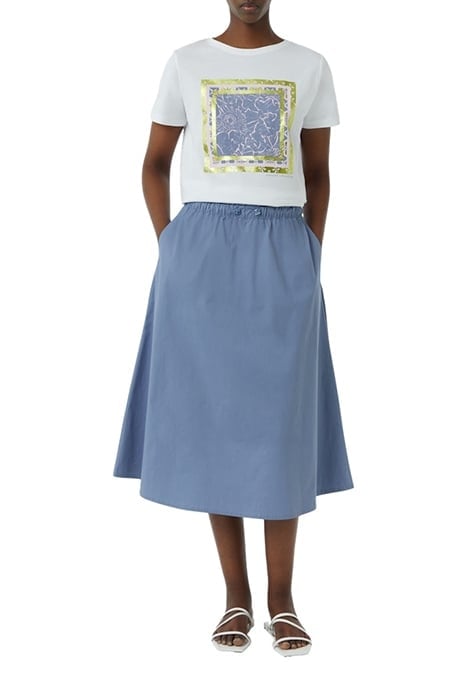 COMMA T-SHIRTS WHITE 2