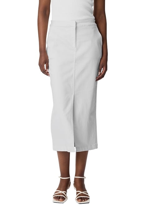 COMMA SKIRTS WHITE 1