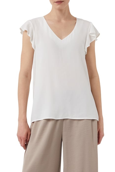 COMMA BLOUSES WHITE 1