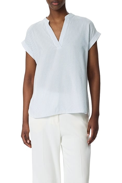 COMMA BLOUSES BLUE 1