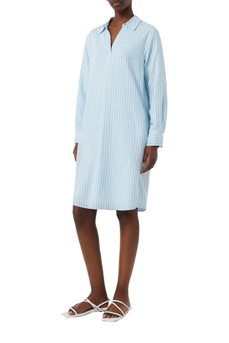 COMMA DRESSES BLUE 2