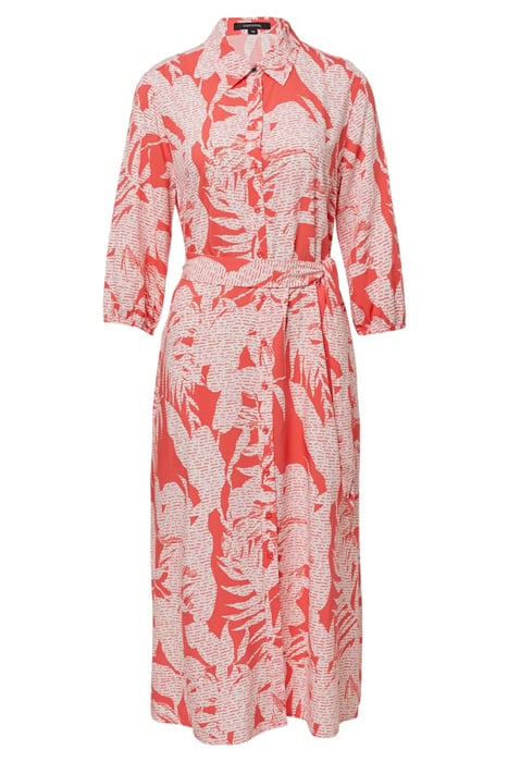 COMMA DRESSES CORAL 3