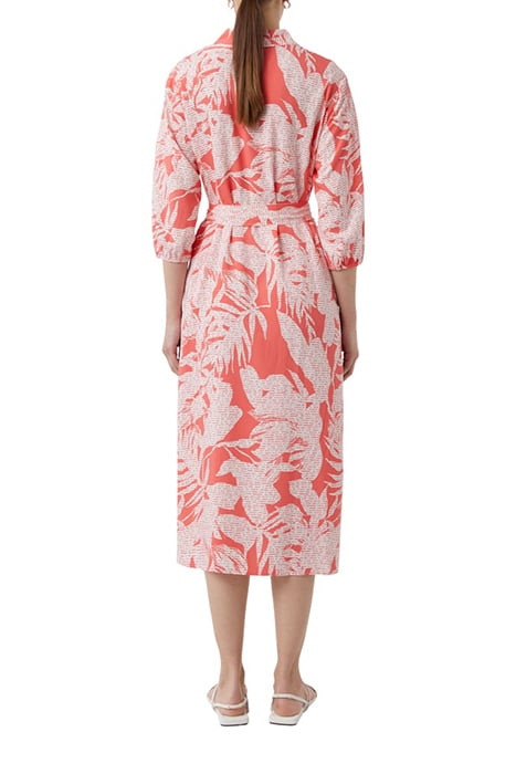 COMMA DRESSES CORAL 2