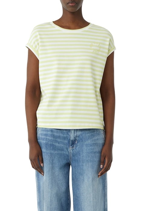 COMMA T-SHIRTS GREEN 1