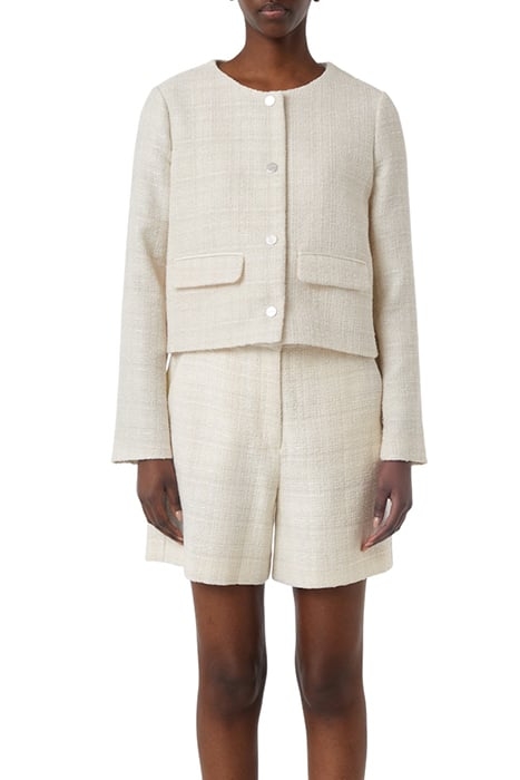 COMMA JACKETS INDOOR WHITE 1