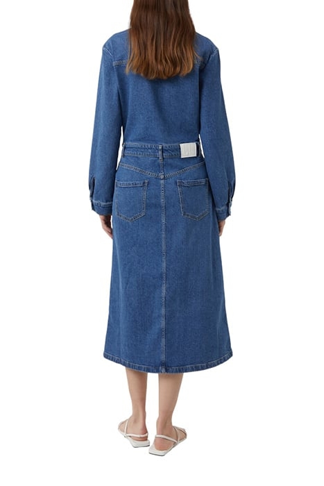 COMMA DRESSES BLUE 2