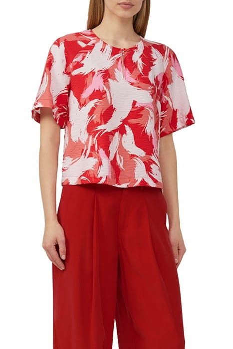 S.OLIVER BLOUSES RED 1