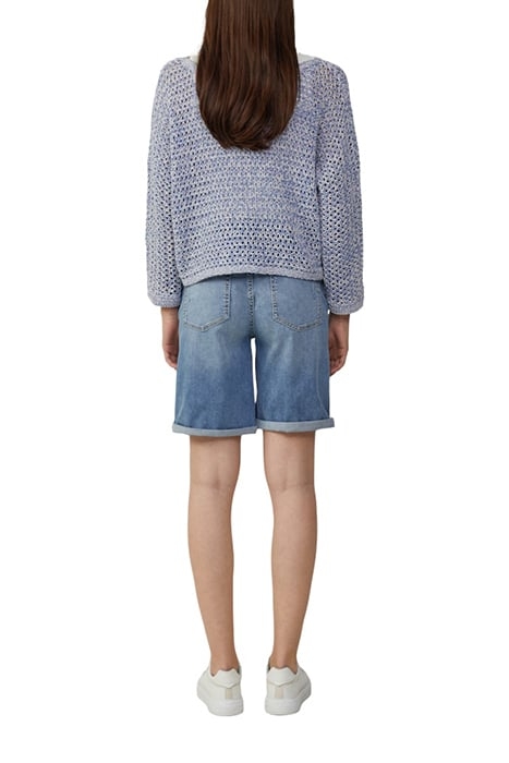 S.OLIVER JEANS SHORTS BLUE DENIM 3