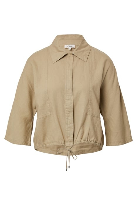 S.OLIVER BLOUSES BROWN 4