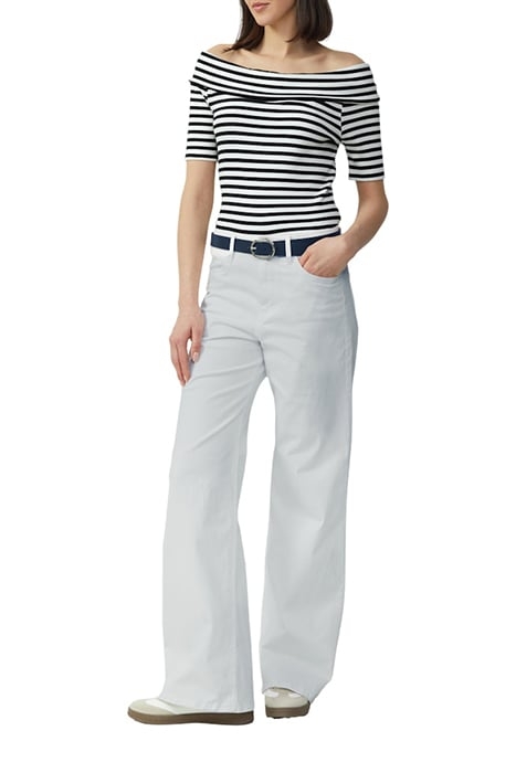 S.OLIVER T-SHIRTS WHITE 2