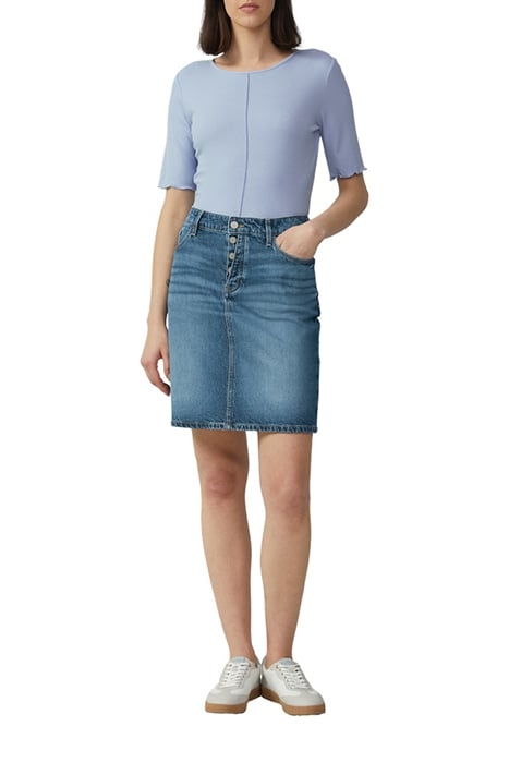 S.OLIVER T-SHIRTS BLUE 2