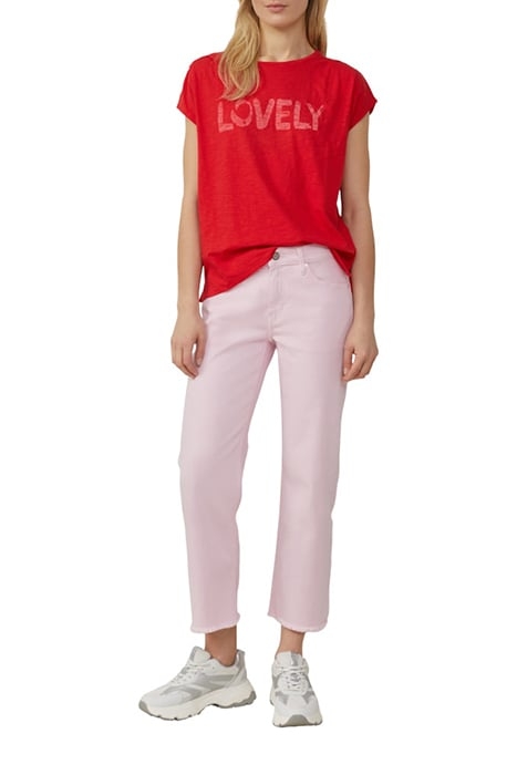 S.OLIVER T-SHIRTS RED 1