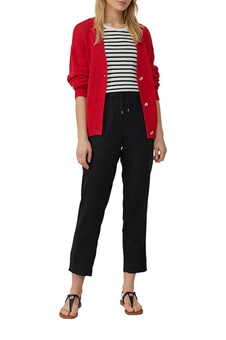 S.OLIVER PANTS BLACK 2