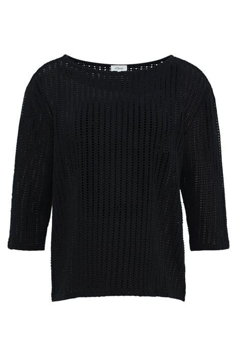 S.OLIVER T-SHIRTS BLACK 4