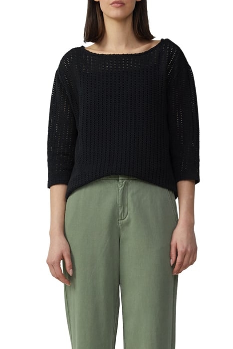 S.OLIVER T-SHIRTS BLACK 1