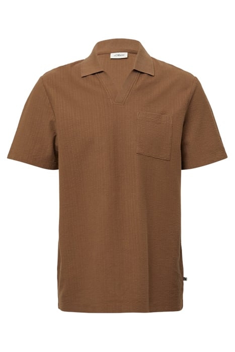 S.OLIVER POLOSHIRTS BROWN 4