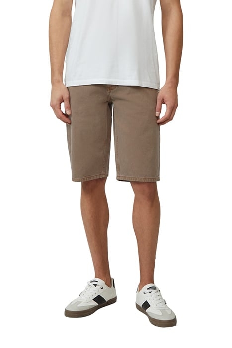 S.OLIVER JEANS SHORTS BROWN DENIM 1