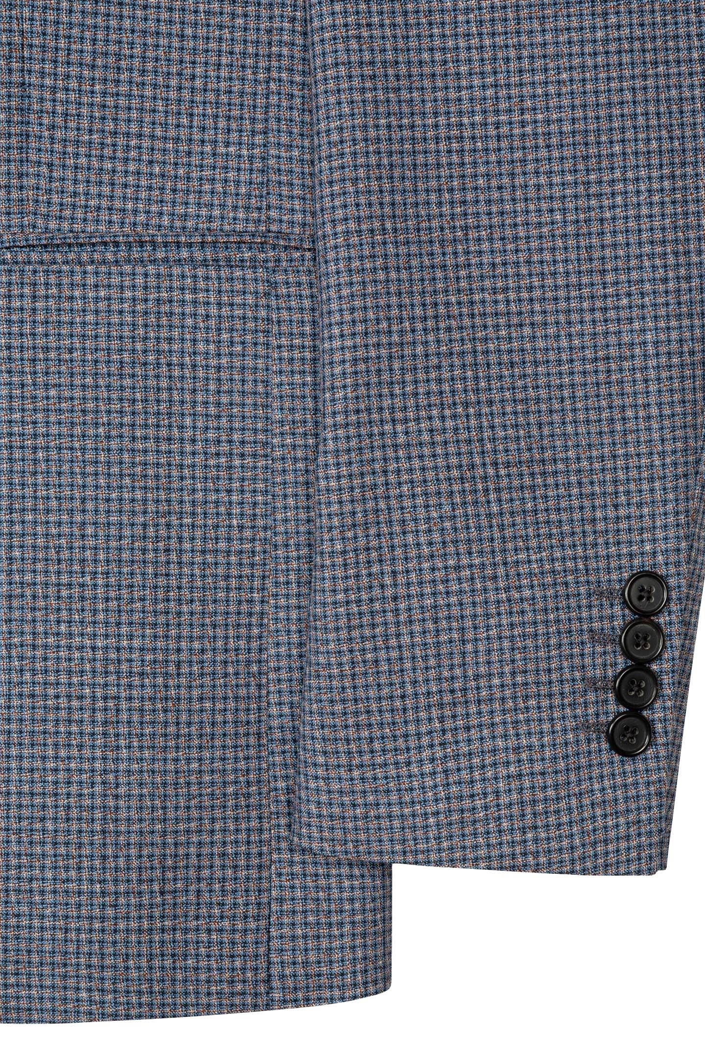 GENTS 2 BUTTON JACKET LIGHT BLUE 8